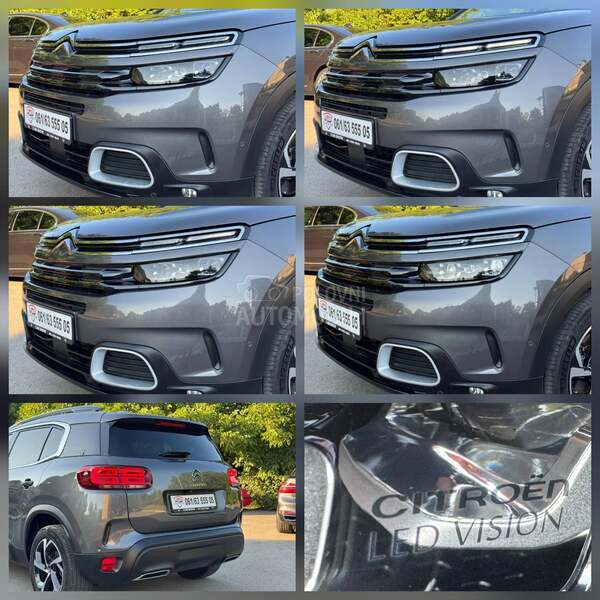Citroen C5 Aircross 1.5eHDI/SHINE