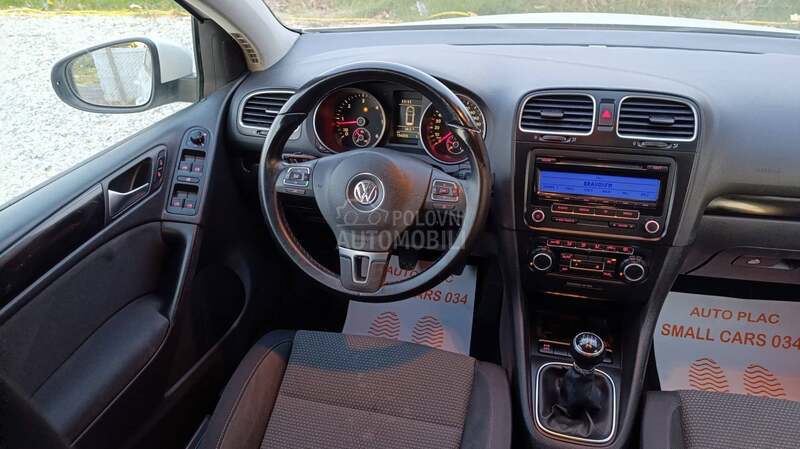 Volkswagen Golf 6 1.6 TDI TRENDLINE