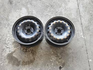Čelične felne  15" 4 x 100