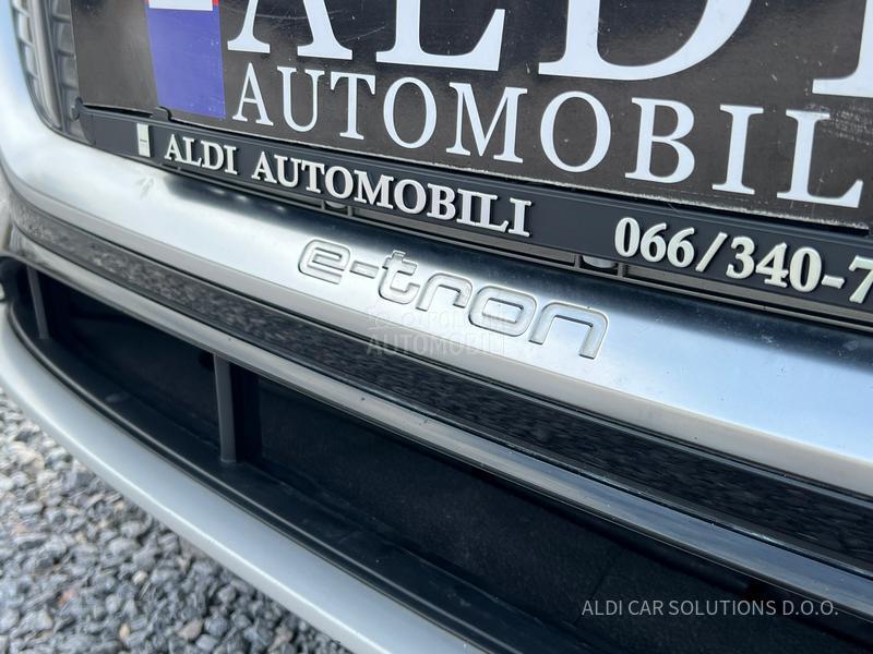 Audi e-tron 55 Sportback