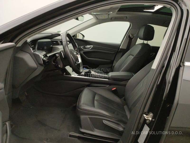 Audi e-tron 55 Sportback/Najava