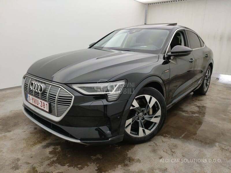 Audi e-tron 55 Sportback/Najava
