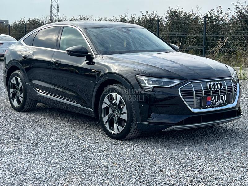 Audi e-tron 55 Sportback