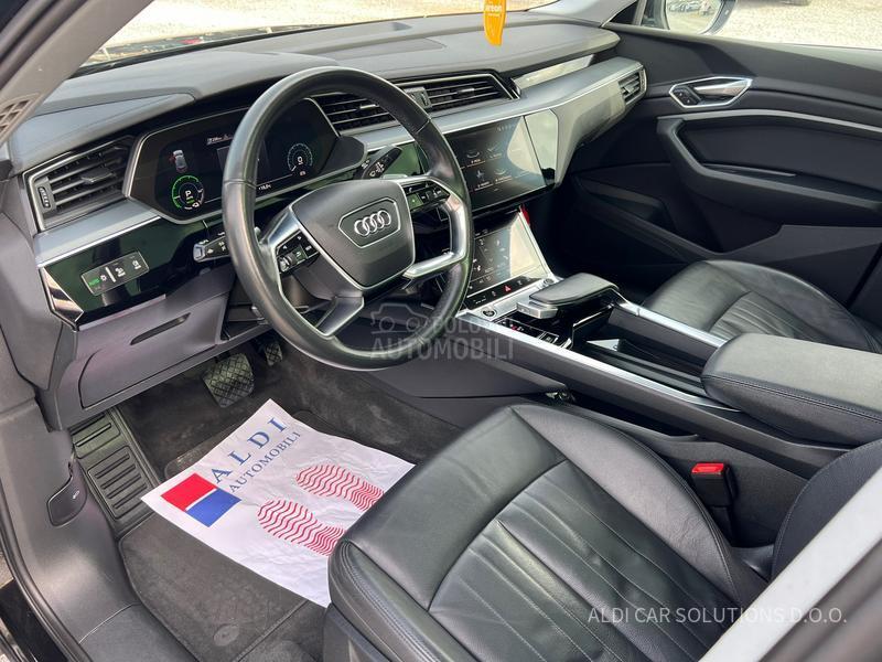 Audi e-tron 55 Sportback
