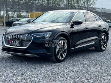 Audi e-tron 55 Sportback
