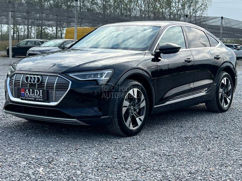 Audi e-tron 55 Sportback