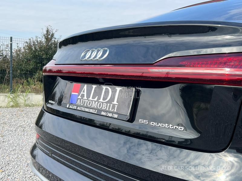 Audi e-tron 55 Sportback