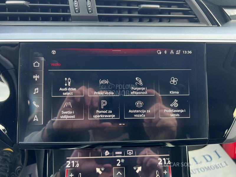 Audi e-tron 55 Sportback