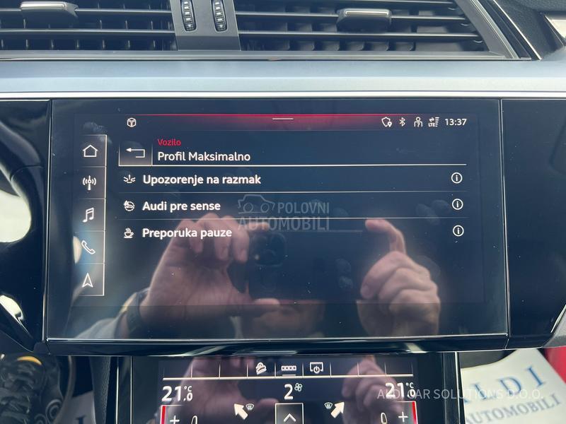 Audi e-tron 55 Sportback