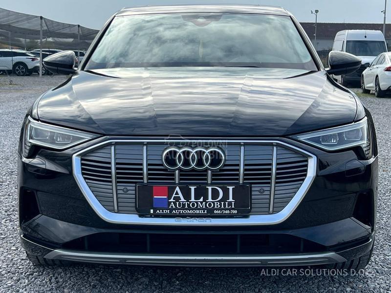 Audi e-tron 55 Sportback