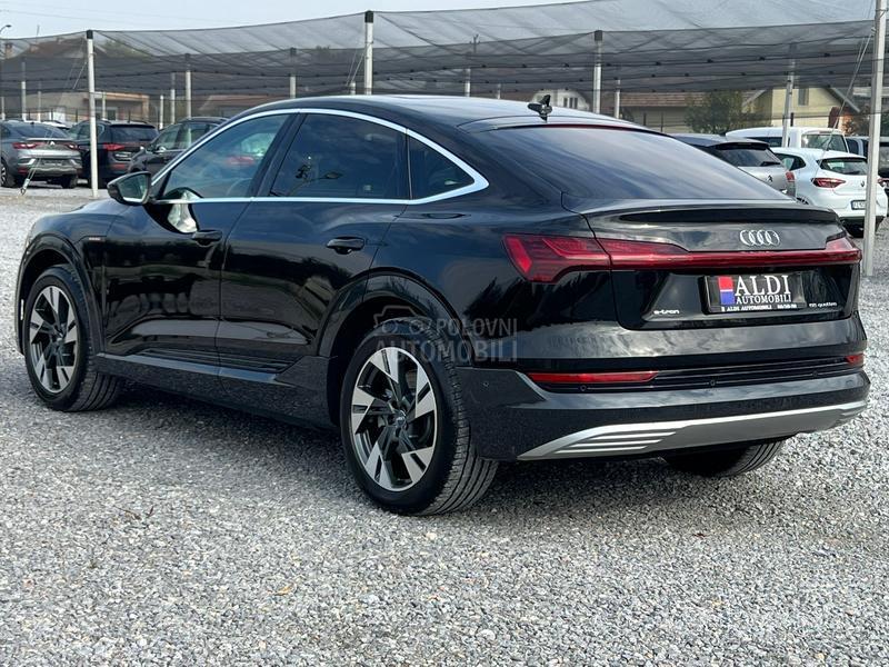 Audi e-tron 55 Sportback