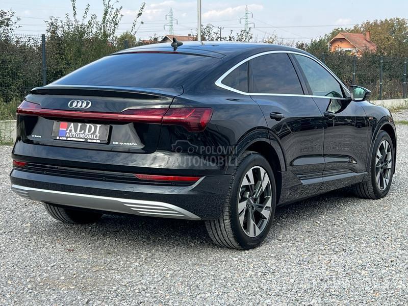 Audi e-tron 55 Sportback