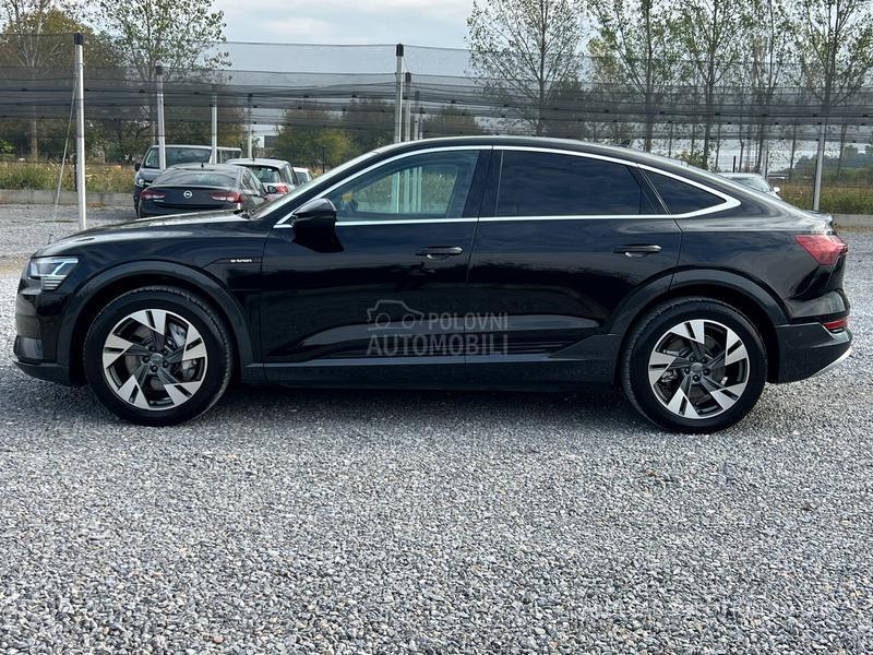 Audi e-tron 55 Sportback