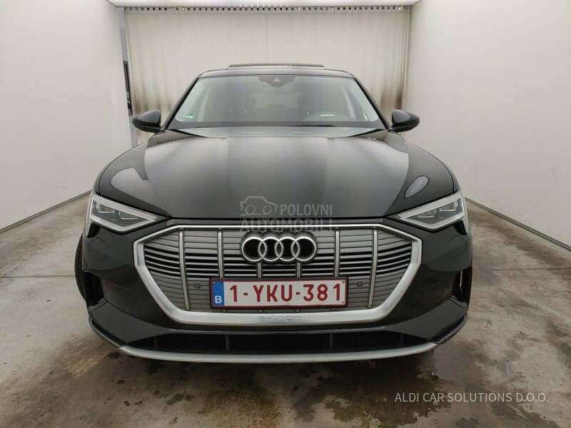 Audi e-tron 55 Sportback/Najava