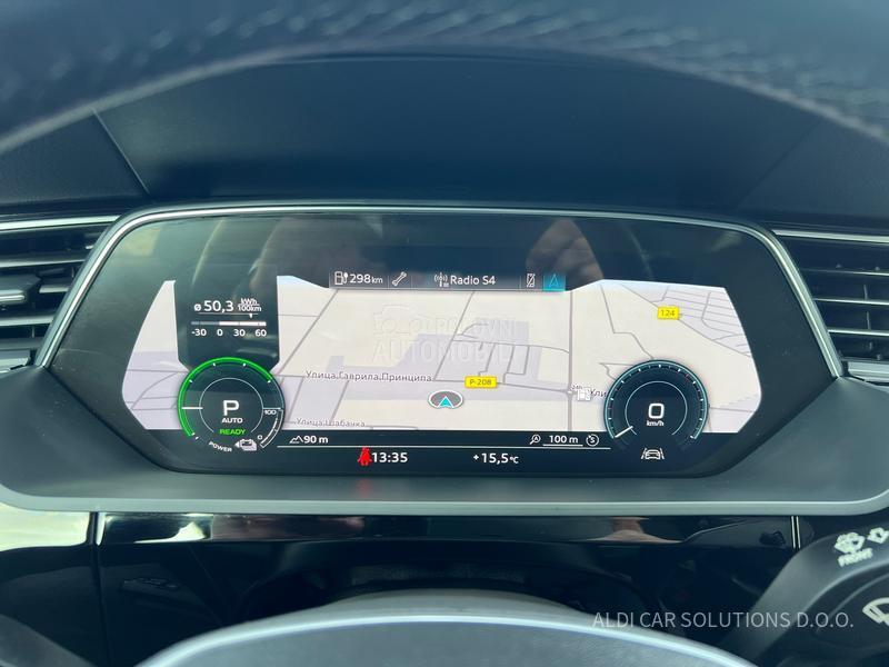 Audi e-tron 55 Sportback