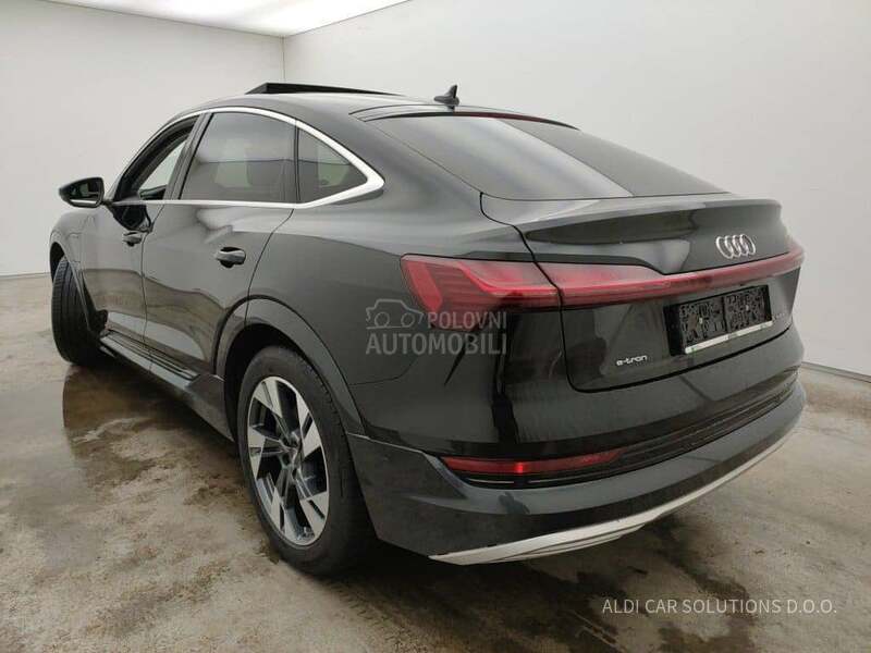 Audi e-tron 55 Sportback/Najava