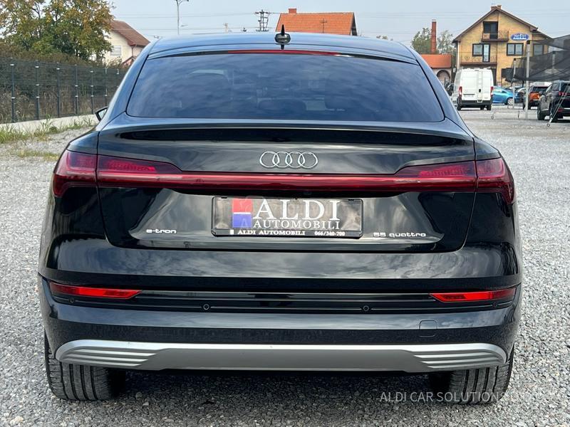 Audi e-tron 55 Sportback