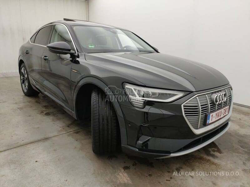 Audi e-tron 55 Sportback/Najava