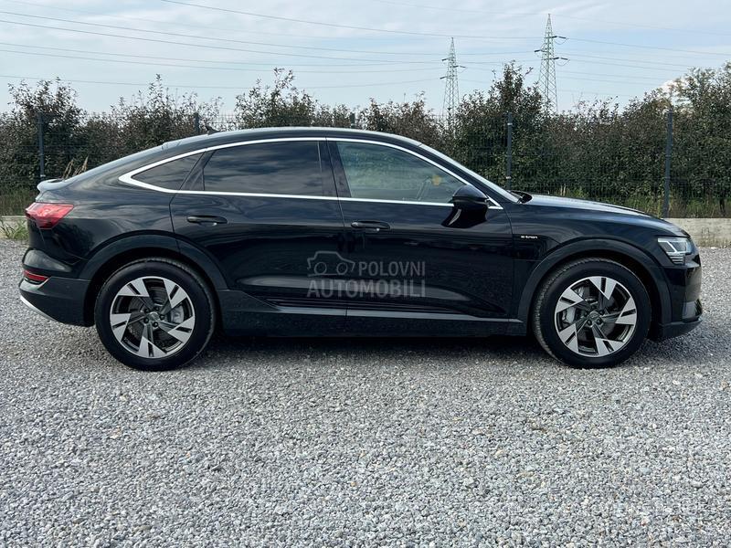 Audi e-tron 55 Sportback