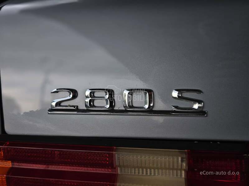 Mercedes Benz S 280 S280 SE