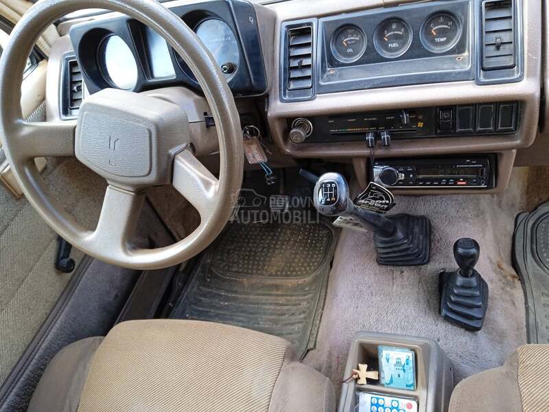Isuzu Trooper TD
