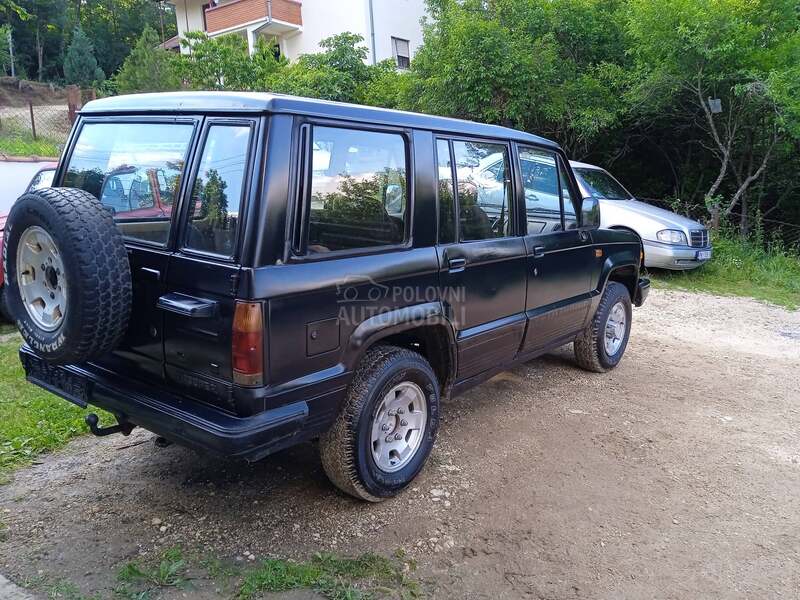 Isuzu Trooper TD