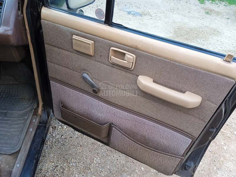 Isuzu Trooper TD