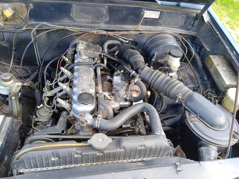 Isuzu Trooper TD