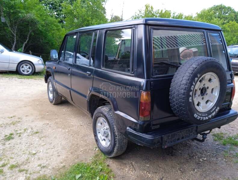 Isuzu Trooper TD