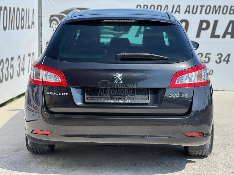 Peugeot 508 XEN / PANO