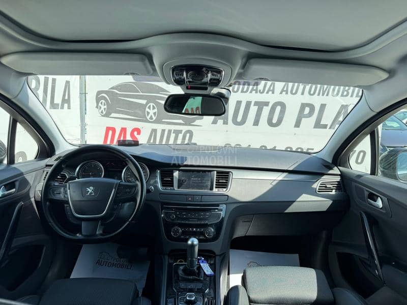 Peugeot 508 XEN / PANO