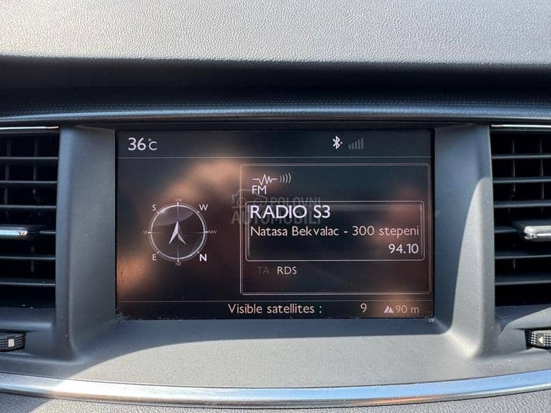 Peugeot 508 XEN / PANO