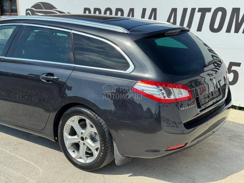 Peugeot 508 XEN / PANO