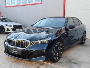 BMW 520 xd/M/Iconic/Bowers