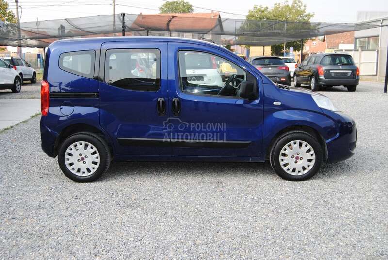 Fiat Qubo 1,3 JTD 5 SED.
