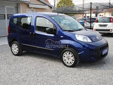 Fiat Qubo 1,3 JTD 5 SED.
