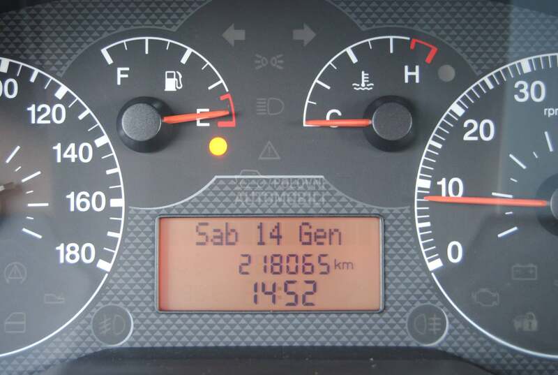 Fiat Qubo 1,3 JTD 5 SED.