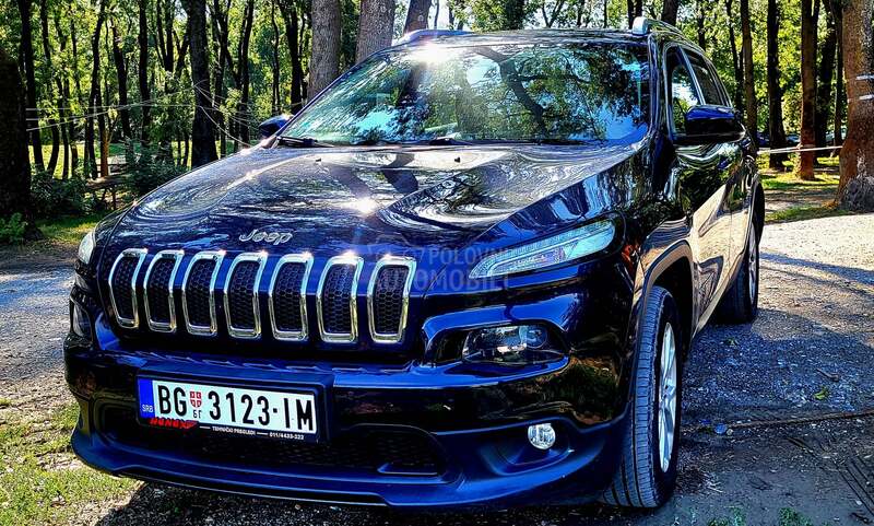 Jeep Cherokee KL 2.2