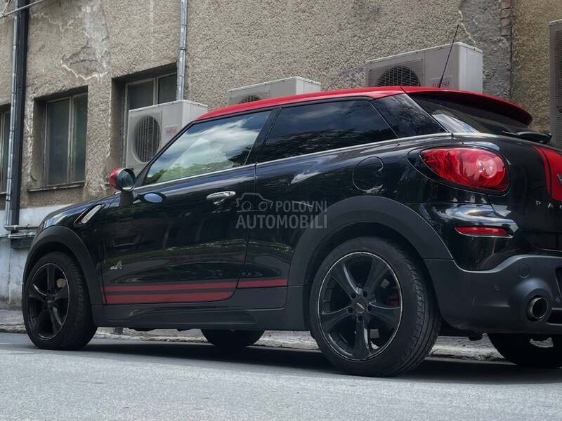 MINI John Cooper Works Paceman ALL4