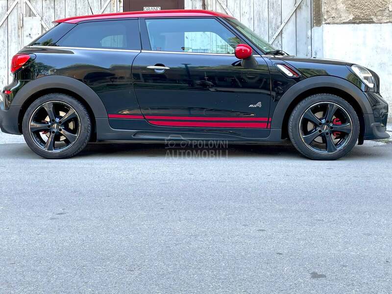 MINI John Cooper Works Paceman ALL4