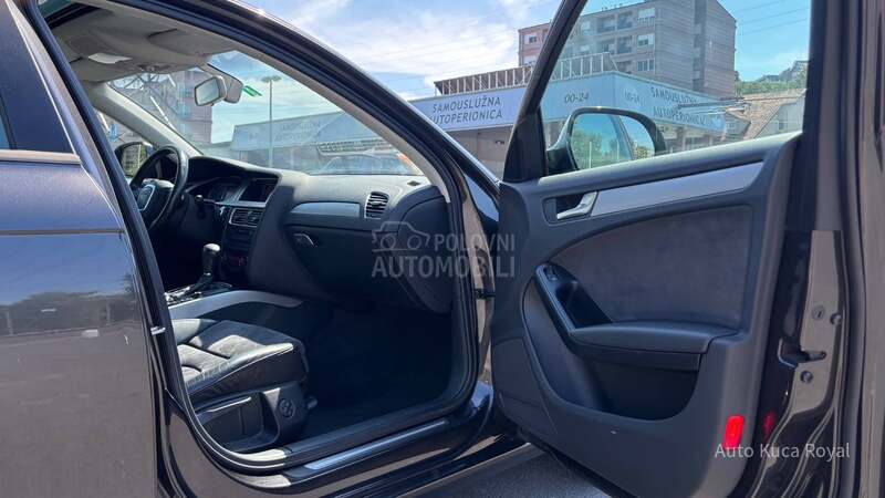 Audi A4 2.0 TDI/AUTOM/CH/