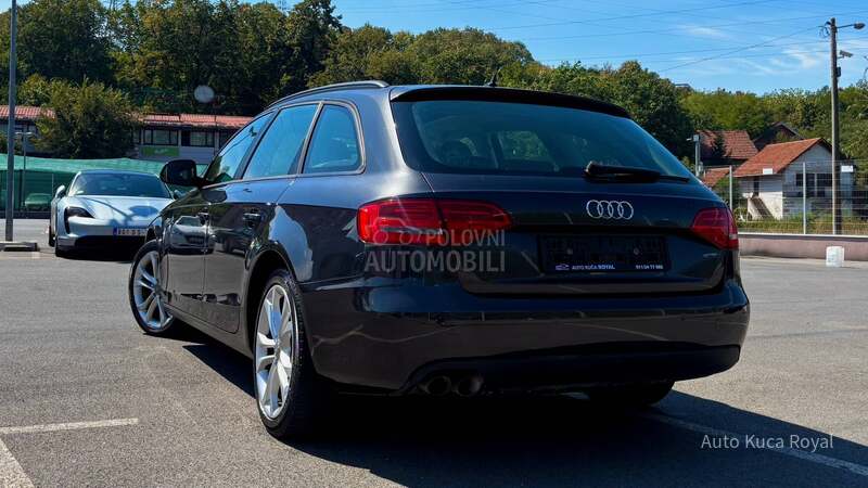 Audi A4 2.0 TDI/AUTOM/CH/