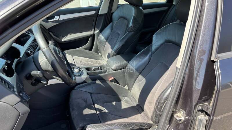 Audi A4 2.0 TDI/AUTOM/CH/