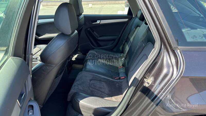 Audi A4 2.0 TDI/AUTOM/CH/