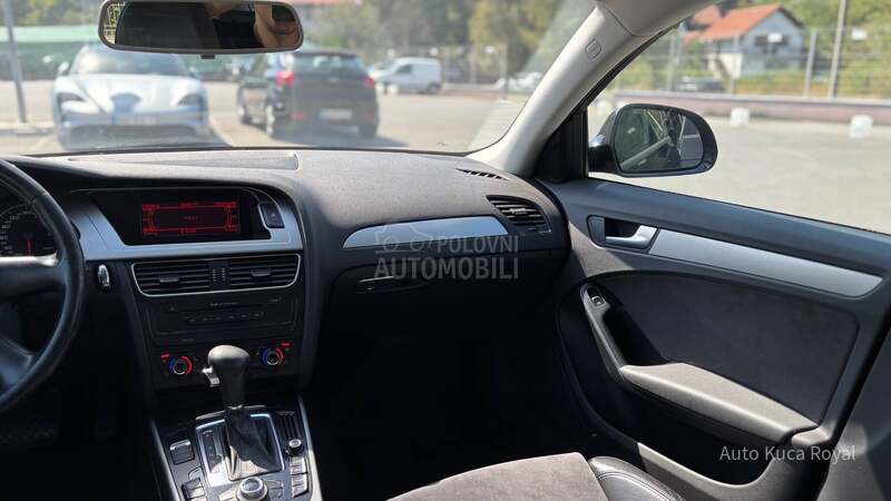 Audi A4 2.0 TDI/AUTOM/CH/
