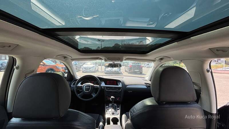Audi A4 2.0 TDI/AUTOM/CH/