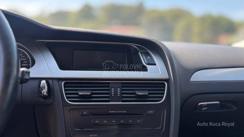 Audi A4 2.0 TDI/AUTOM/CH/