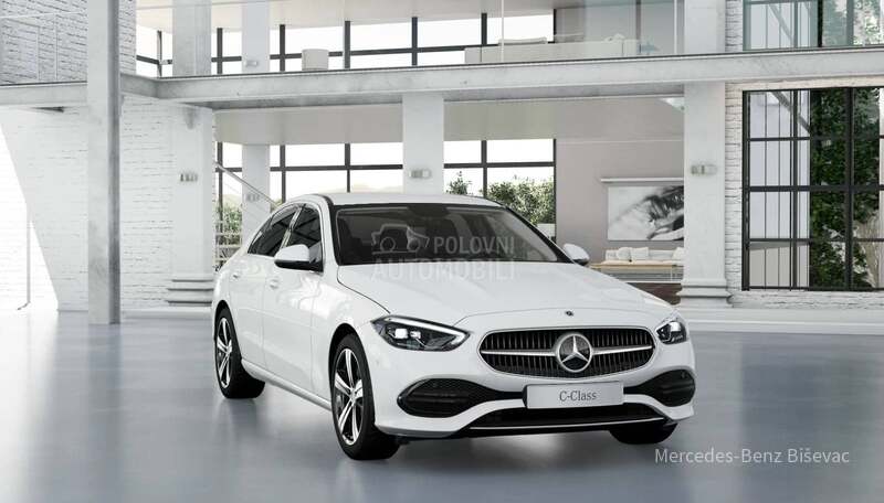 Mercedes Benz C 180 