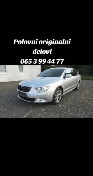 Delovi za Škoda Superb 2010. god.
