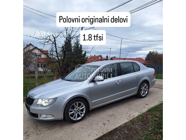 Delovi za Škoda Superb 2010. god.
